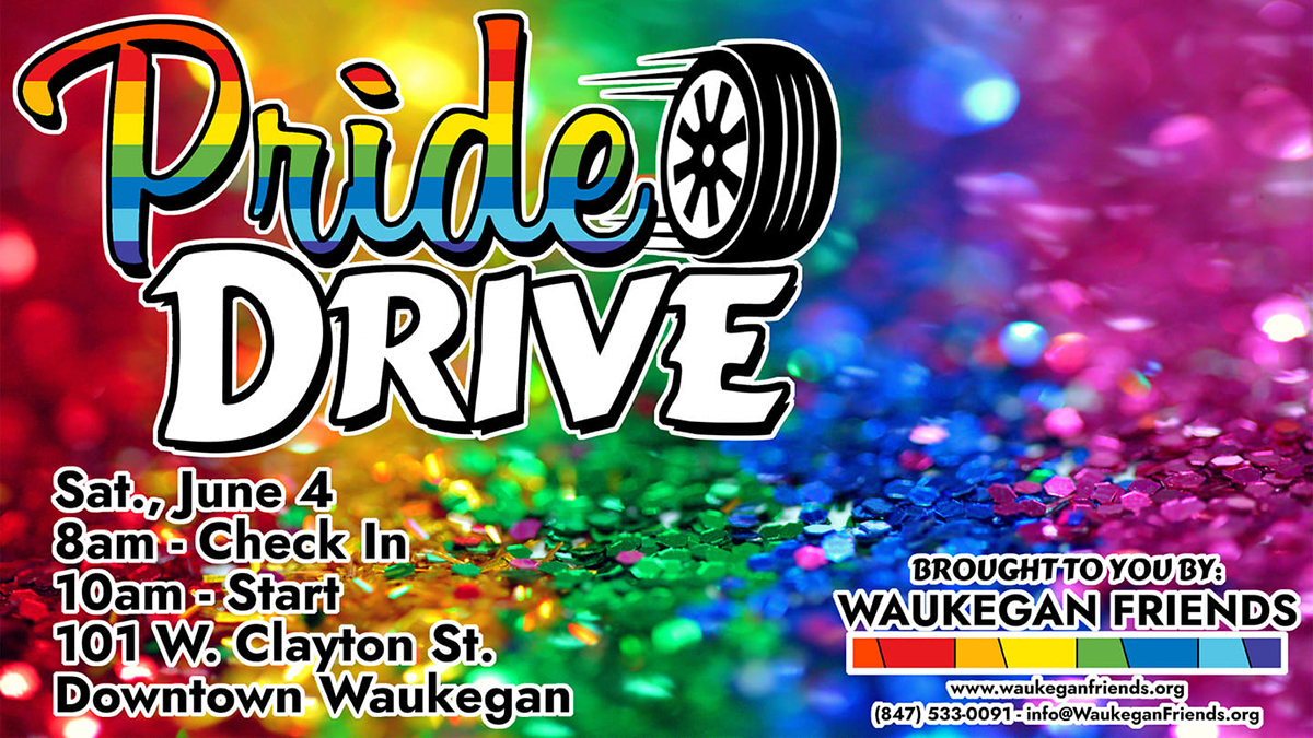 Waukegan Pride Drive